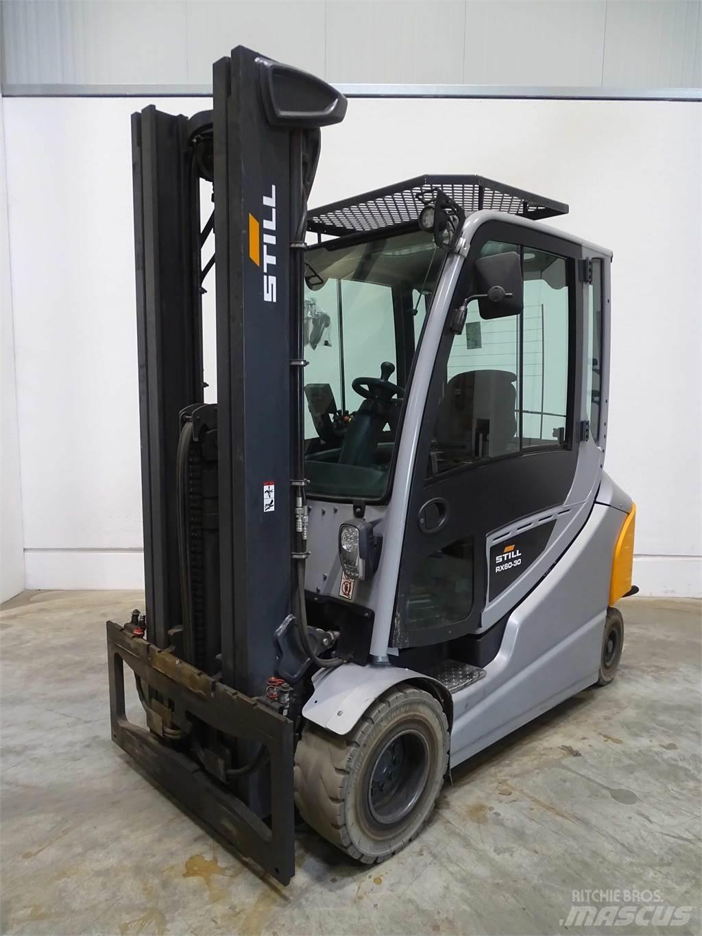Still RX60-30L Elektriskie iekrāvēji