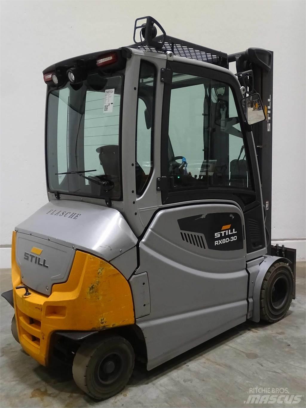 Still RX60-30L Elektriskie iekrāvēji