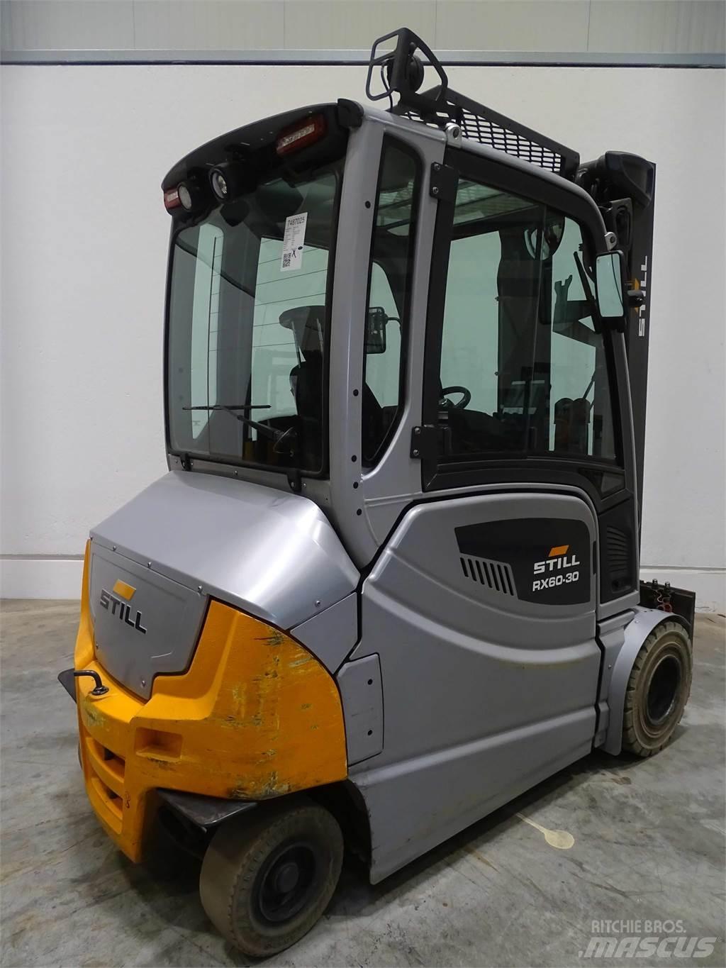 Still RX60-30L Elektriskie iekrāvēji