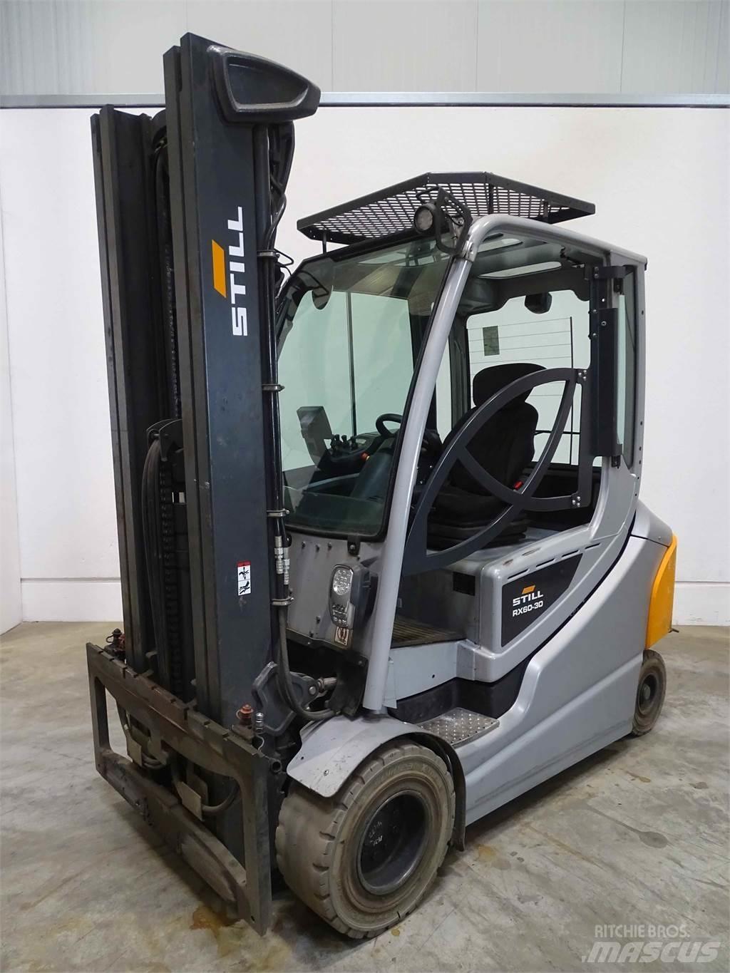 Still RX60-30L Elektriskie iekrāvēji
