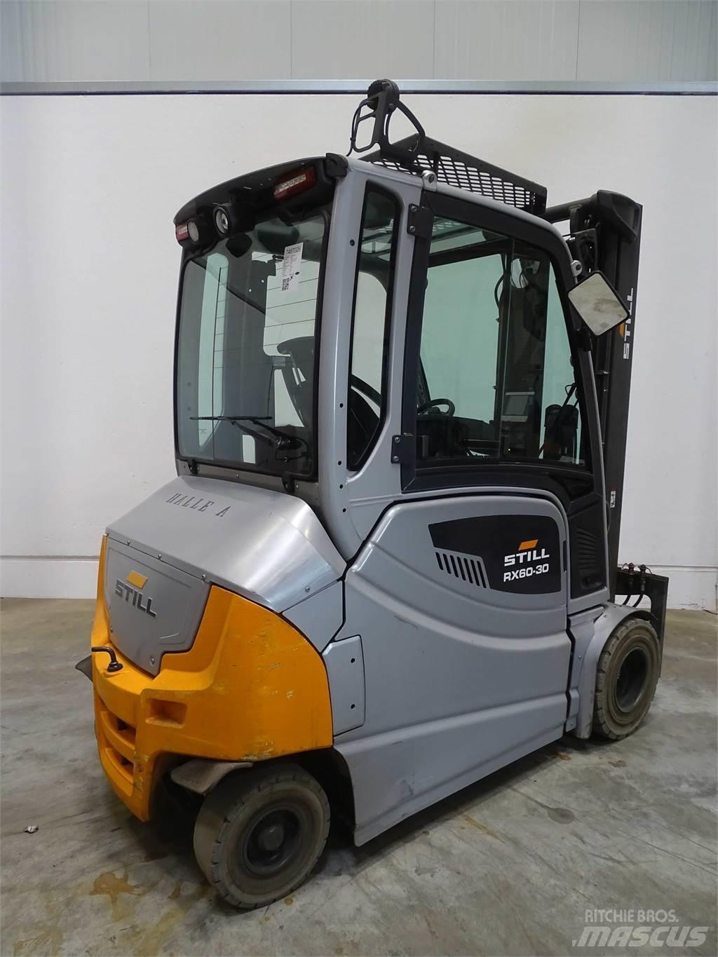 Still RX60-30L Elektriskie iekrāvēji