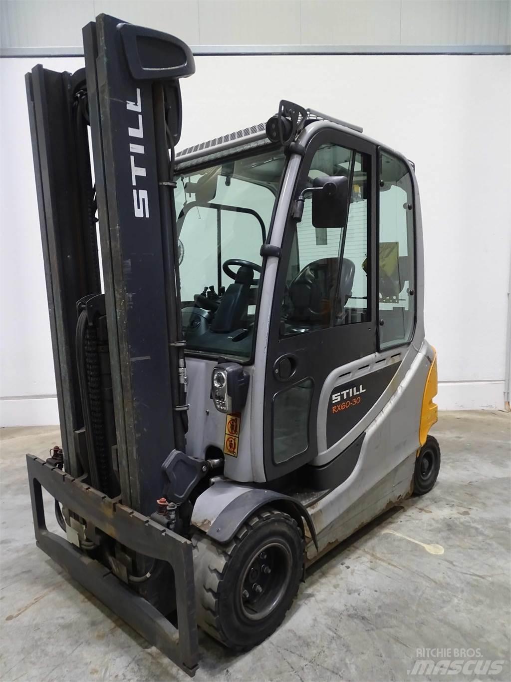 Still RX60-30L Elektriskie iekrāvēji