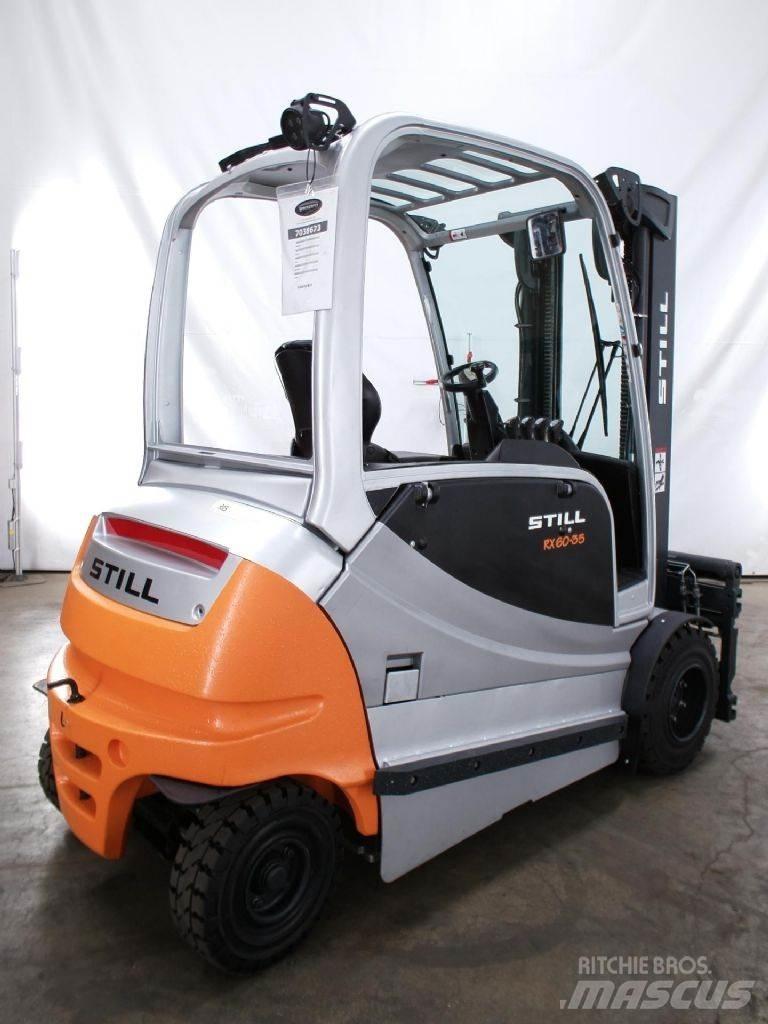 Still RX60-35 Elektriskie iekrāvēji