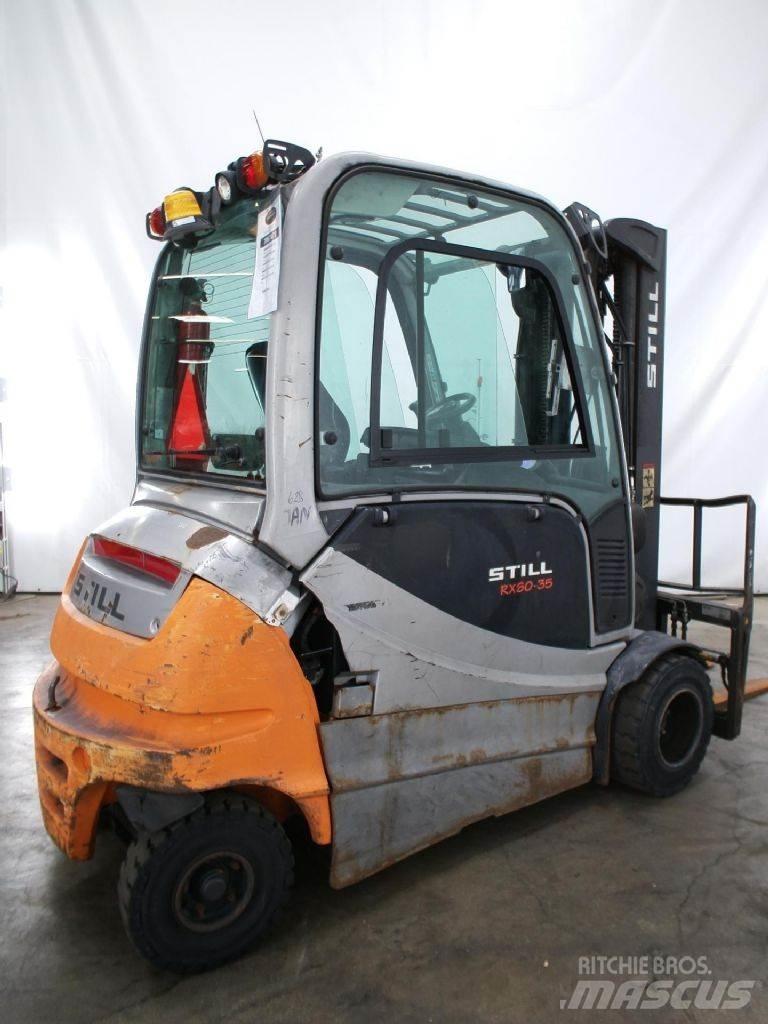 Still RX60-35 Elektriskie iekrāvēji