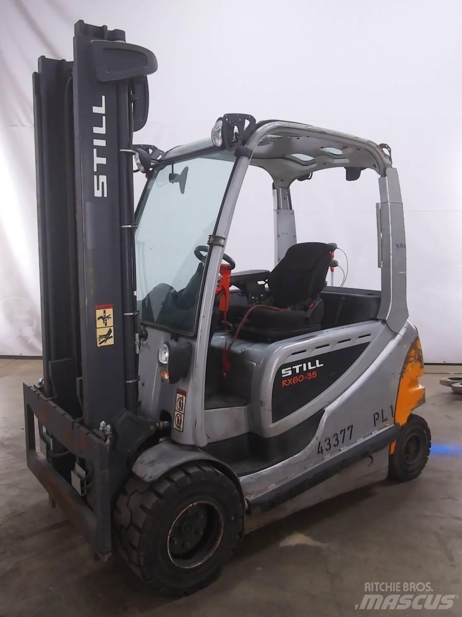 Still RX60-35 Elektriskie iekrāvēji
