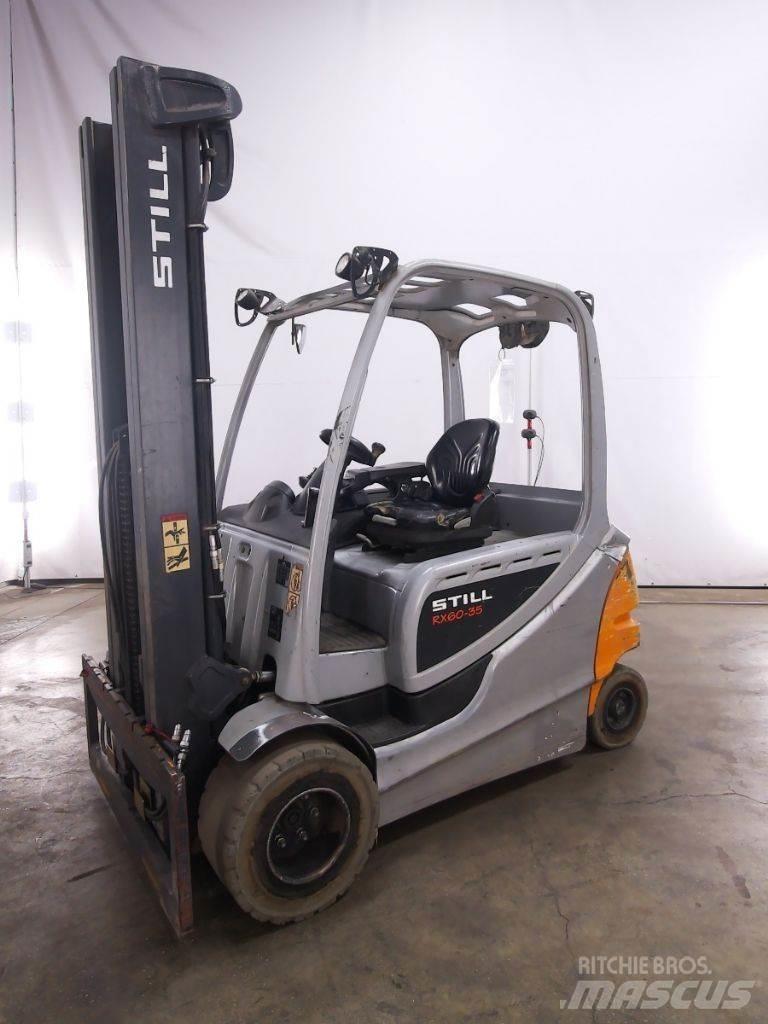 Still RX60-35 Elektriskie iekrāvēji