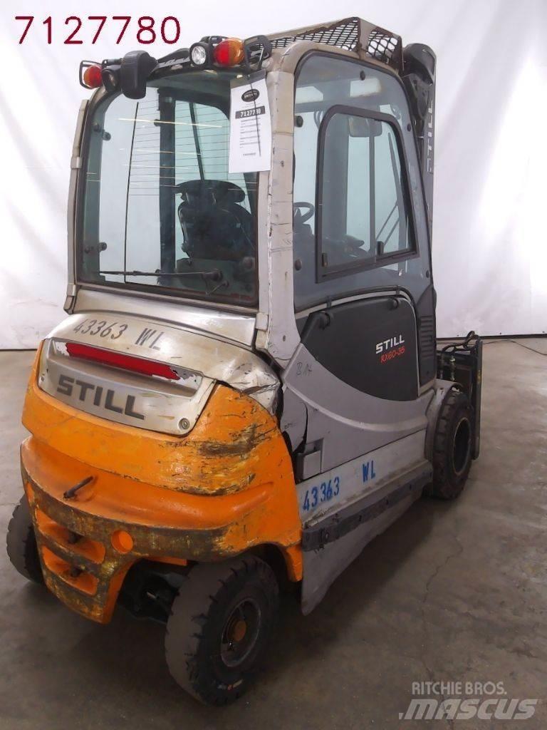 Still RX60-35 Elektriskie iekrāvēji