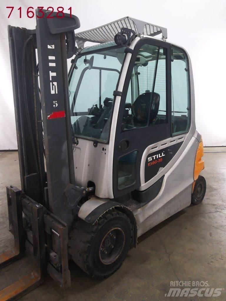 Still RX60-35 Elektriskie iekrāvēji