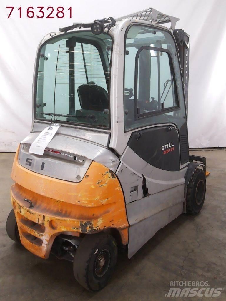 Still RX60-35 Elektriskie iekrāvēji