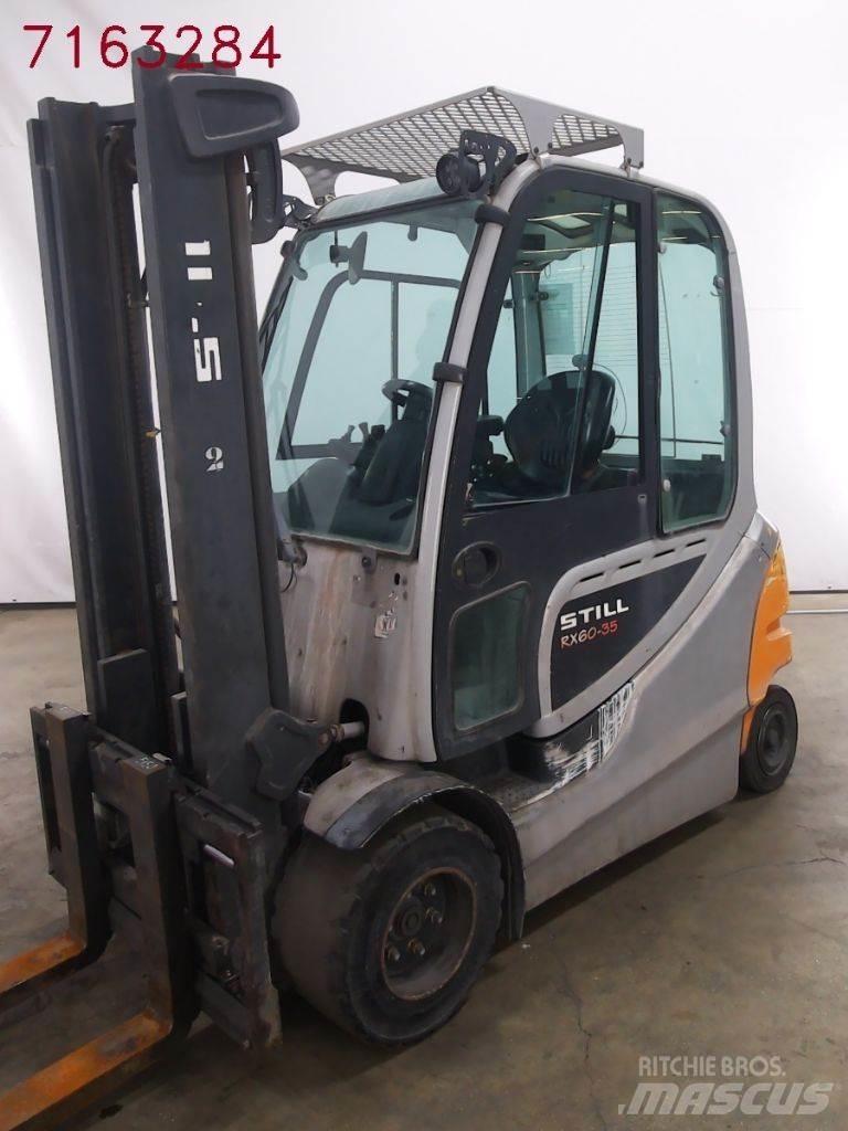 Still RX60-35 Elektriskie iekrāvēji