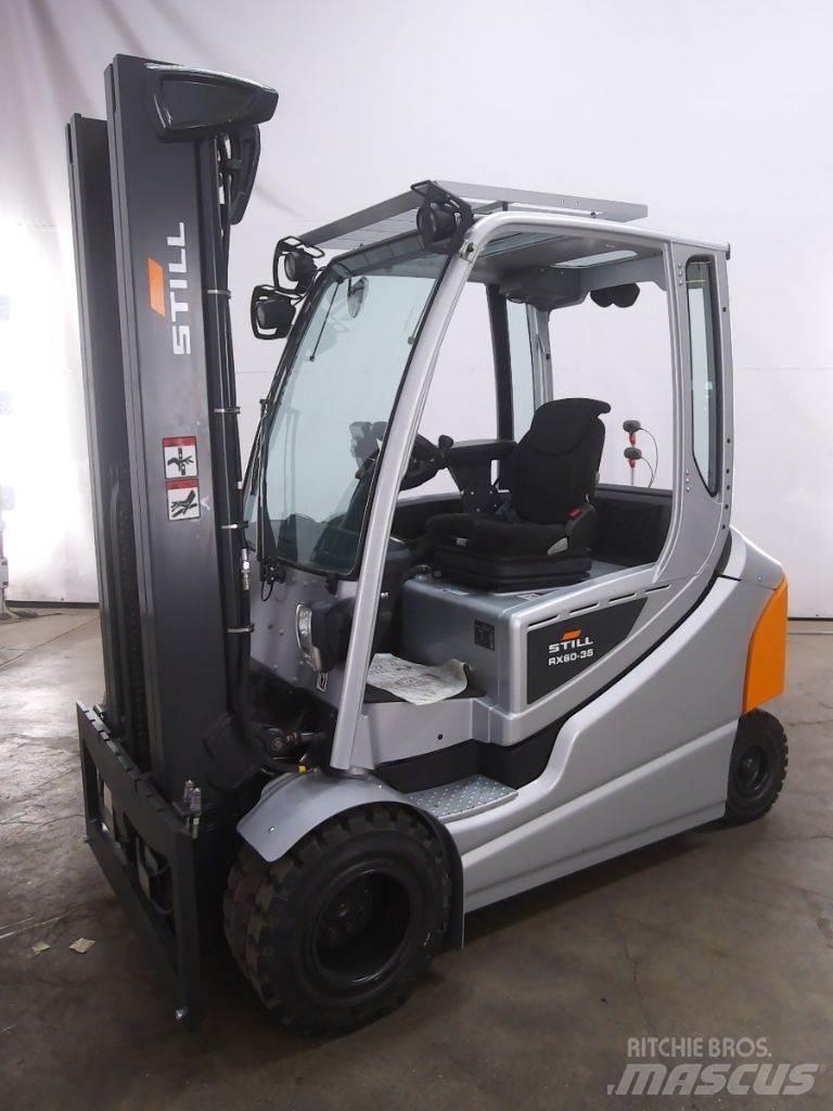 Still RX60-35 Elektriskie iekrāvēji