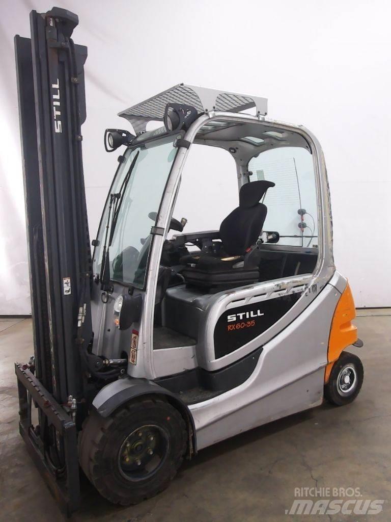 Still RX60-35 Elektriskie iekrāvēji