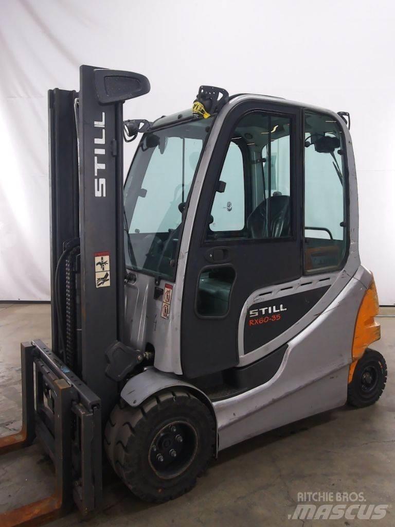 Still RX60-35 Elektriskie iekrāvēji