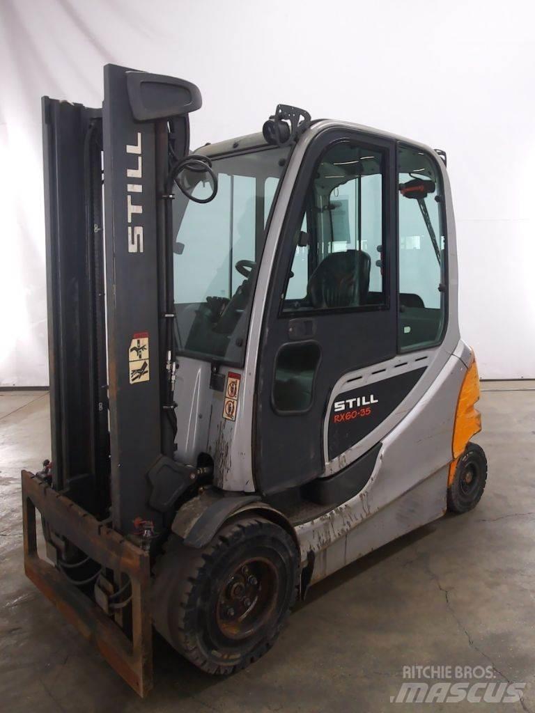 Still RX60-35 Elektriskie iekrāvēji