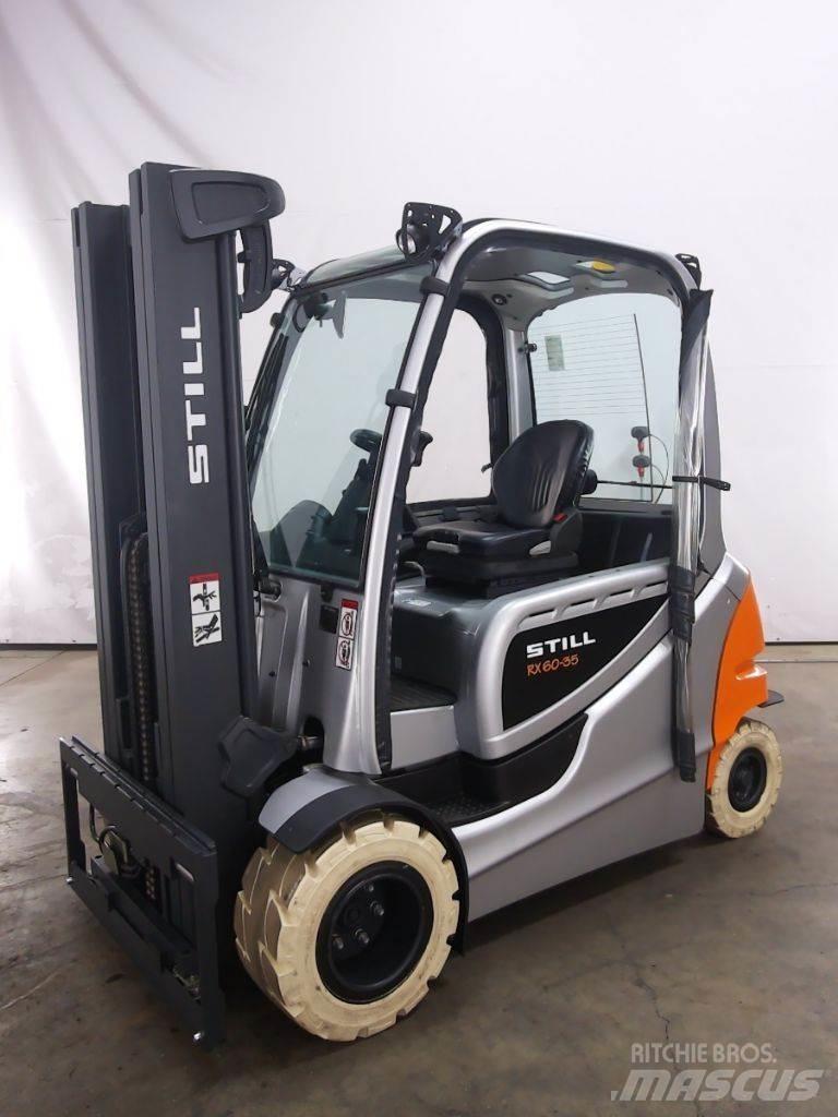 Still RX60-35 Elektriskie iekrāvēji
