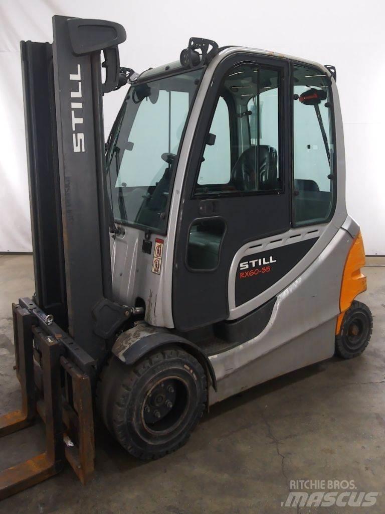 Still RX60-35 Elektriskie iekrāvēji