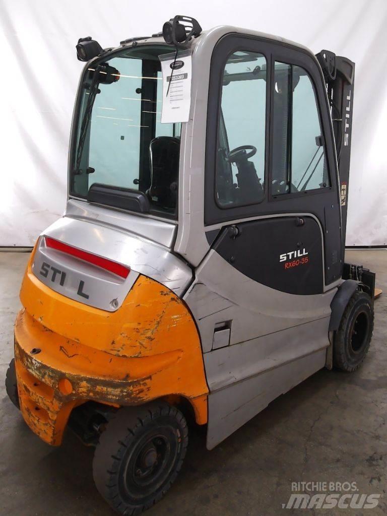 Still RX60-35 Elektriskie iekrāvēji