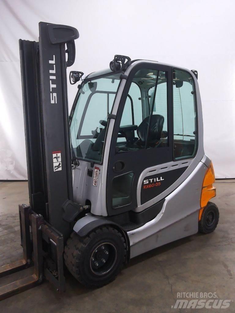 Still RX60-35 Elektriskie iekrāvēji