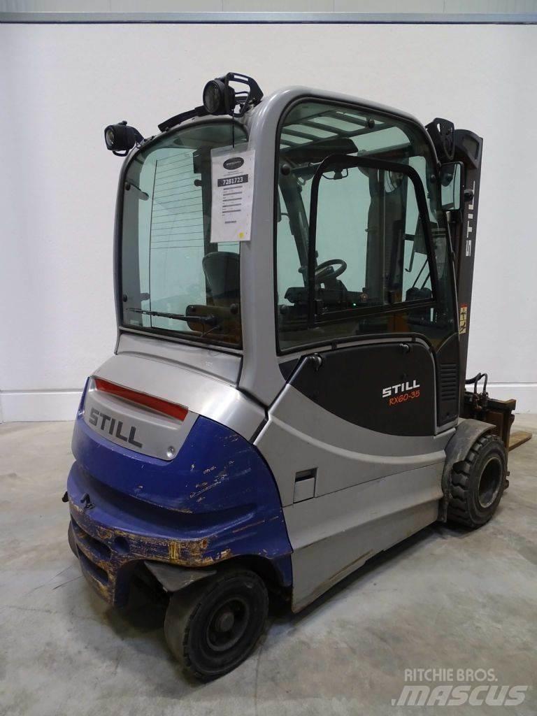 Still RX60-35 Elektriskie iekrāvēji