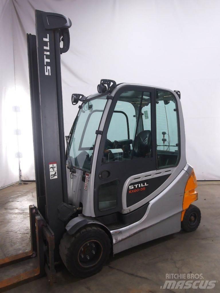 Still RX60-35 Elektriskie iekrāvēji