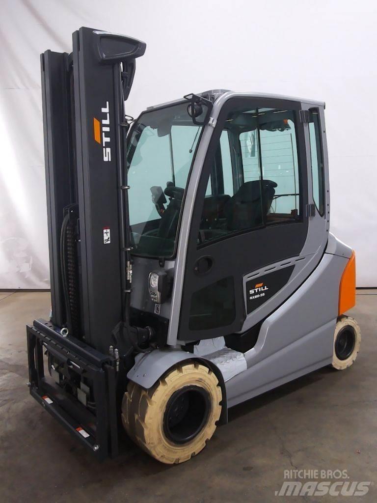 Still RX60-35 Elektriskie iekrāvēji