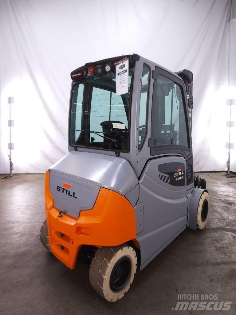 Still RX60-35 Elektriskie iekrāvēji