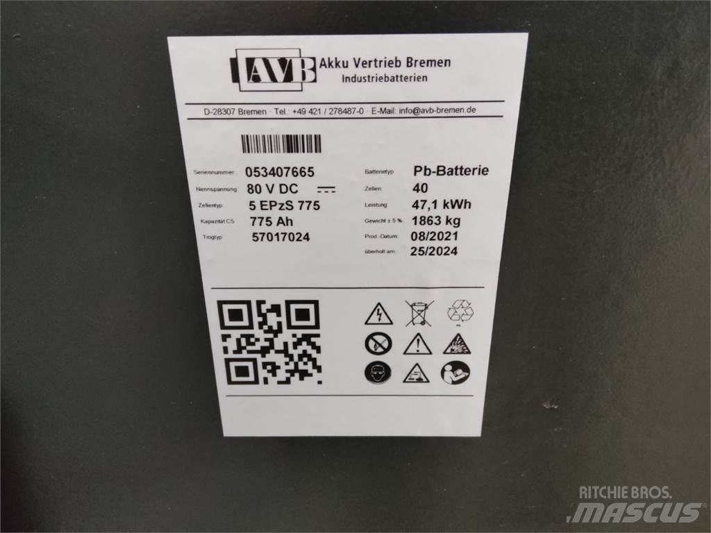 Still RX60-35 Elektriskie iekrāvēji