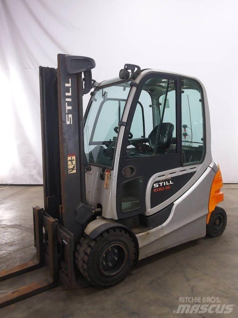 Still RX60-35 Elektriskie iekrāvēji