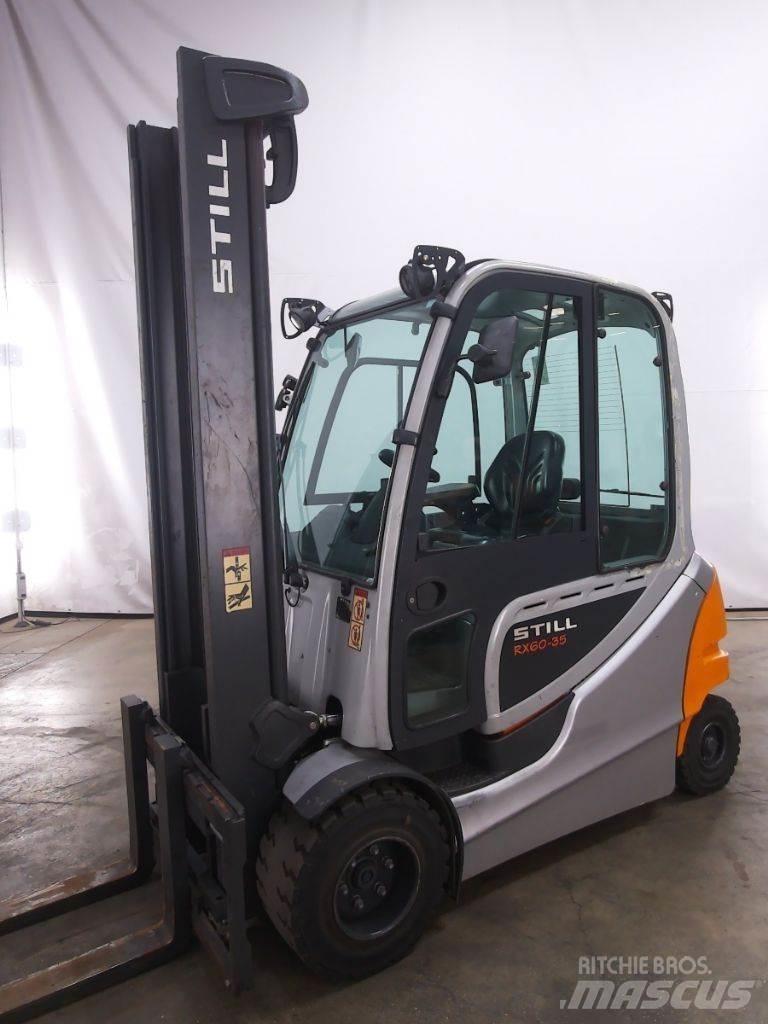 Still RX60-35 Elektriskie iekrāvēji