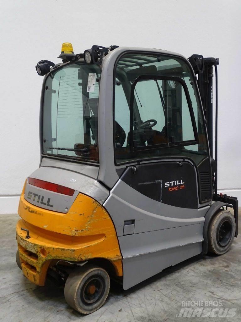 Still RX60-35 Elektriskie iekrāvēji