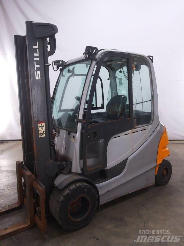 Still RX60-35 Elektriskie iekrāvēji