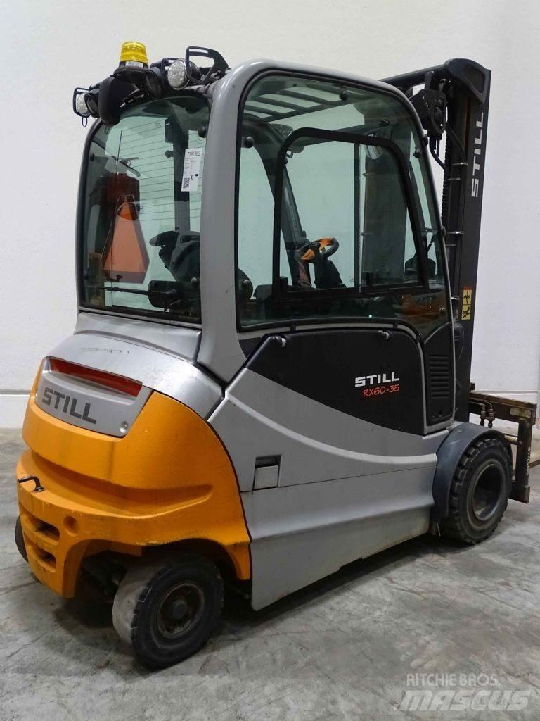 Still RX60-35 Elektriskie iekrāvēji