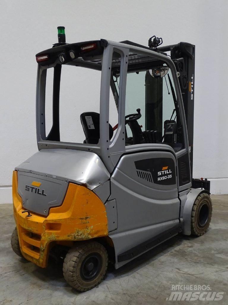 Still RX60-35 Elektriskie iekrāvēji