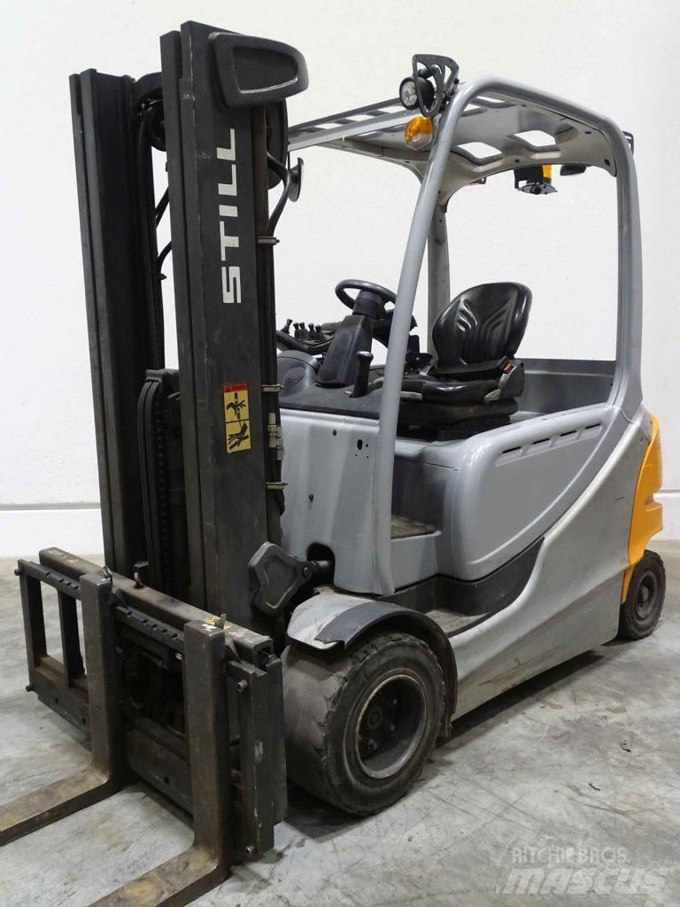 Still RX60-35 Elektriskie iekrāvēji
