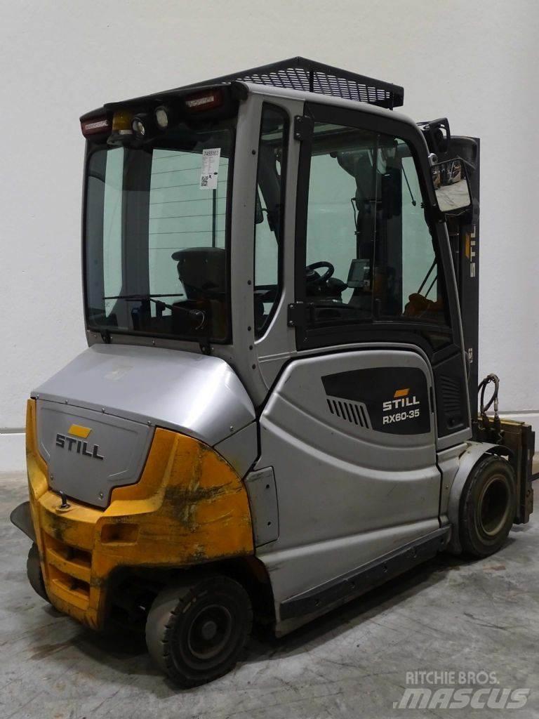 Still RX60-35 Elektriskie iekrāvēji
