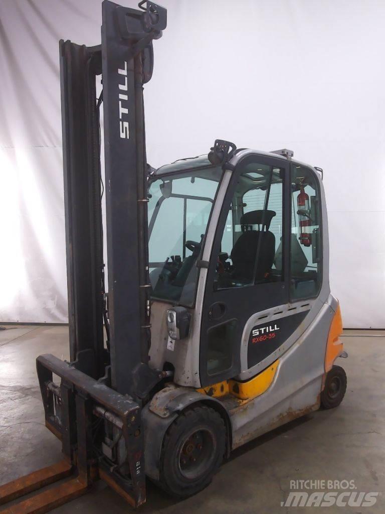 Still RX60-35 Elektriskie iekrāvēji