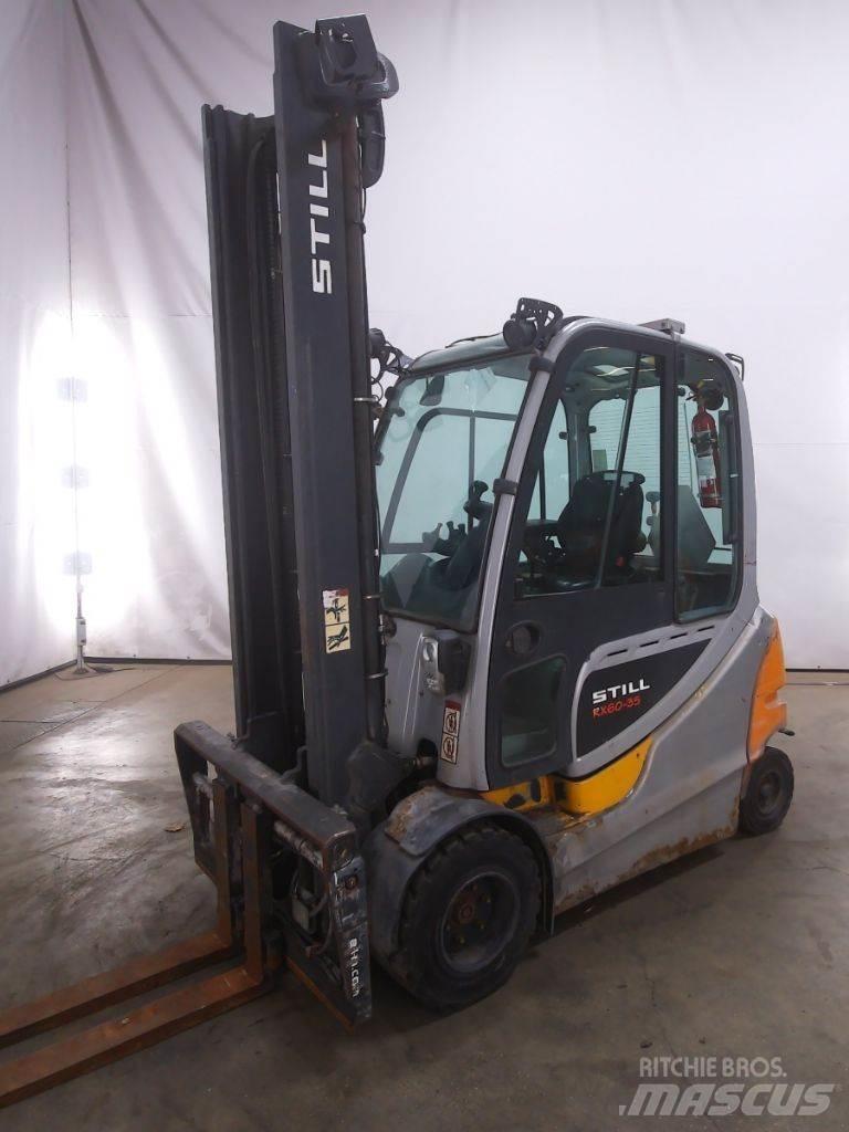 Still RX60-35 Elektriskie iekrāvēji