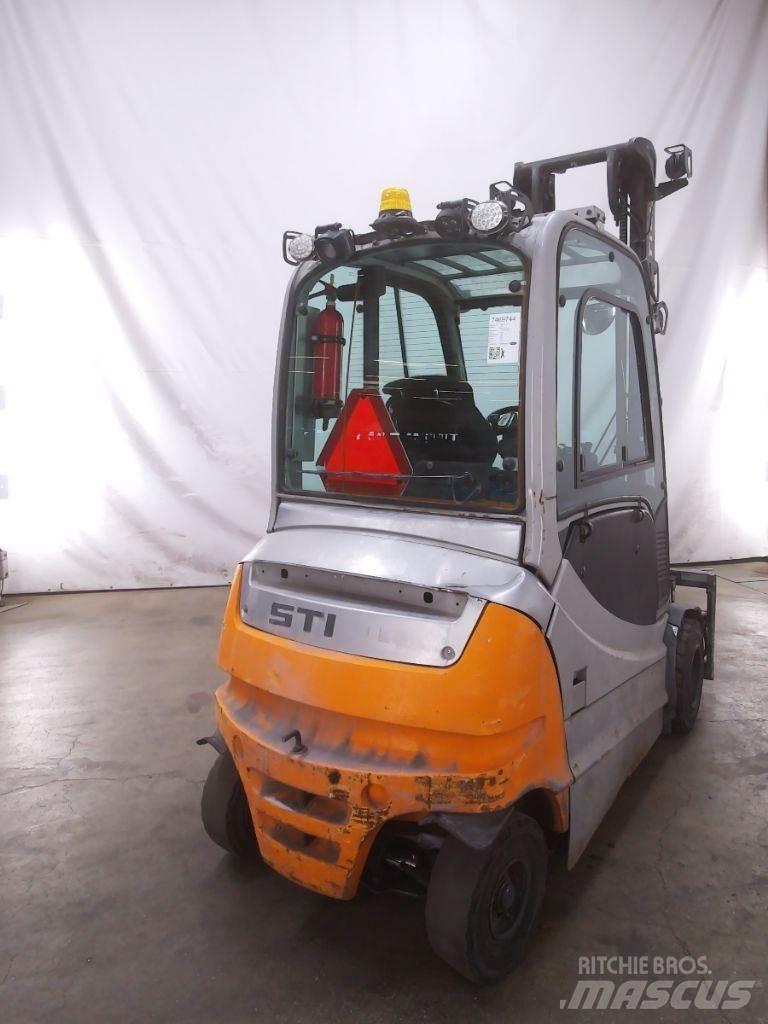 Still RX60-35 Elektriskie iekrāvēji