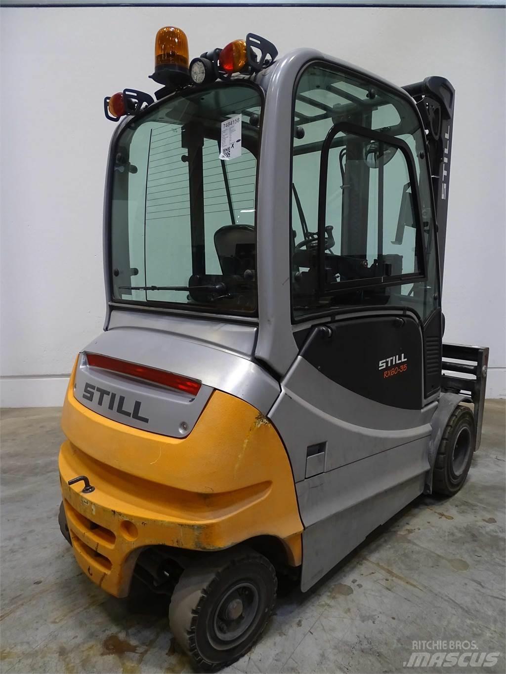 Still RX60-35 Elektriskie iekrāvēji