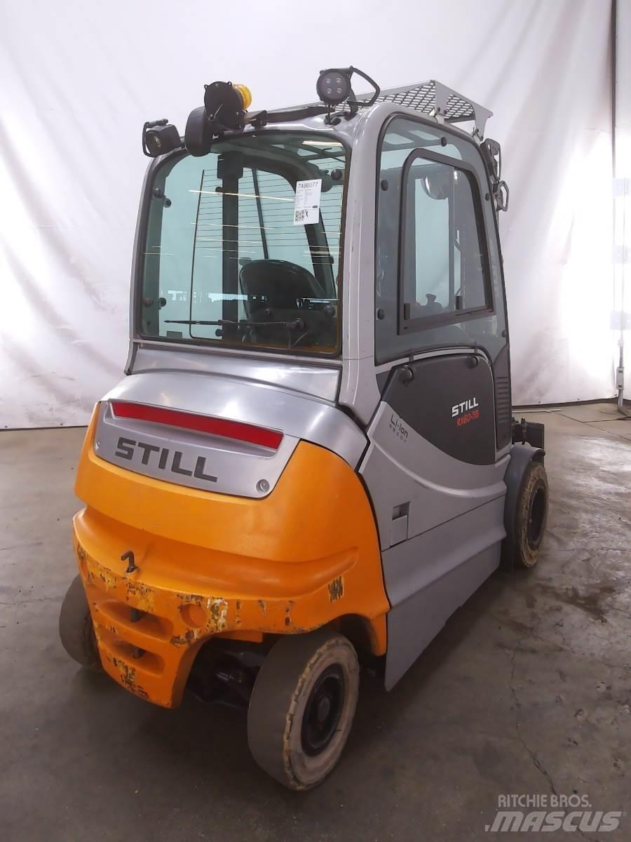 Still RX60-35 Elektriskie iekrāvēji