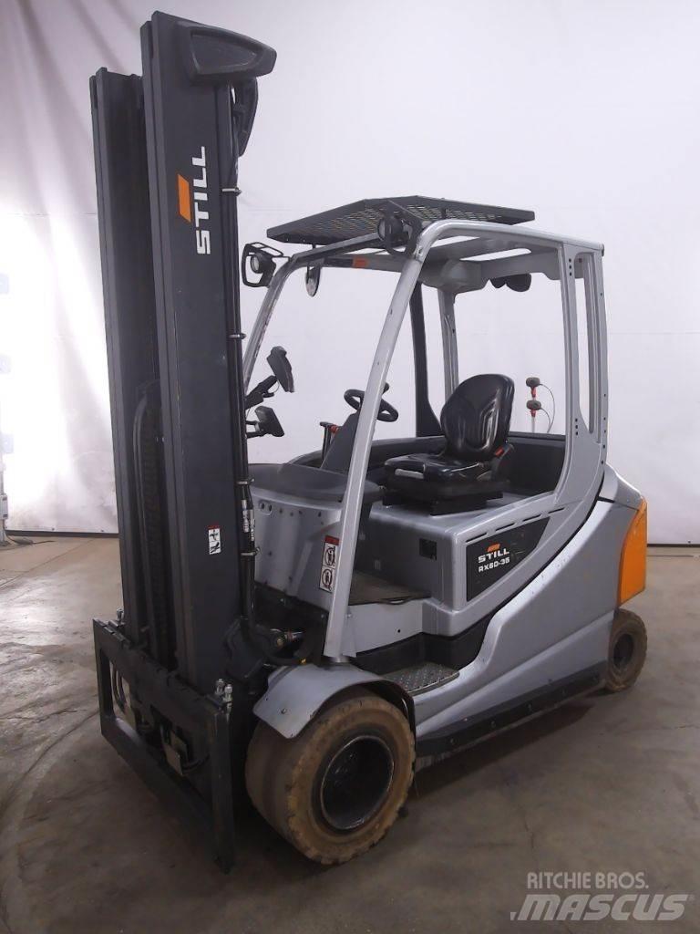 Still RX60-35 Elektriskie iekrāvēji