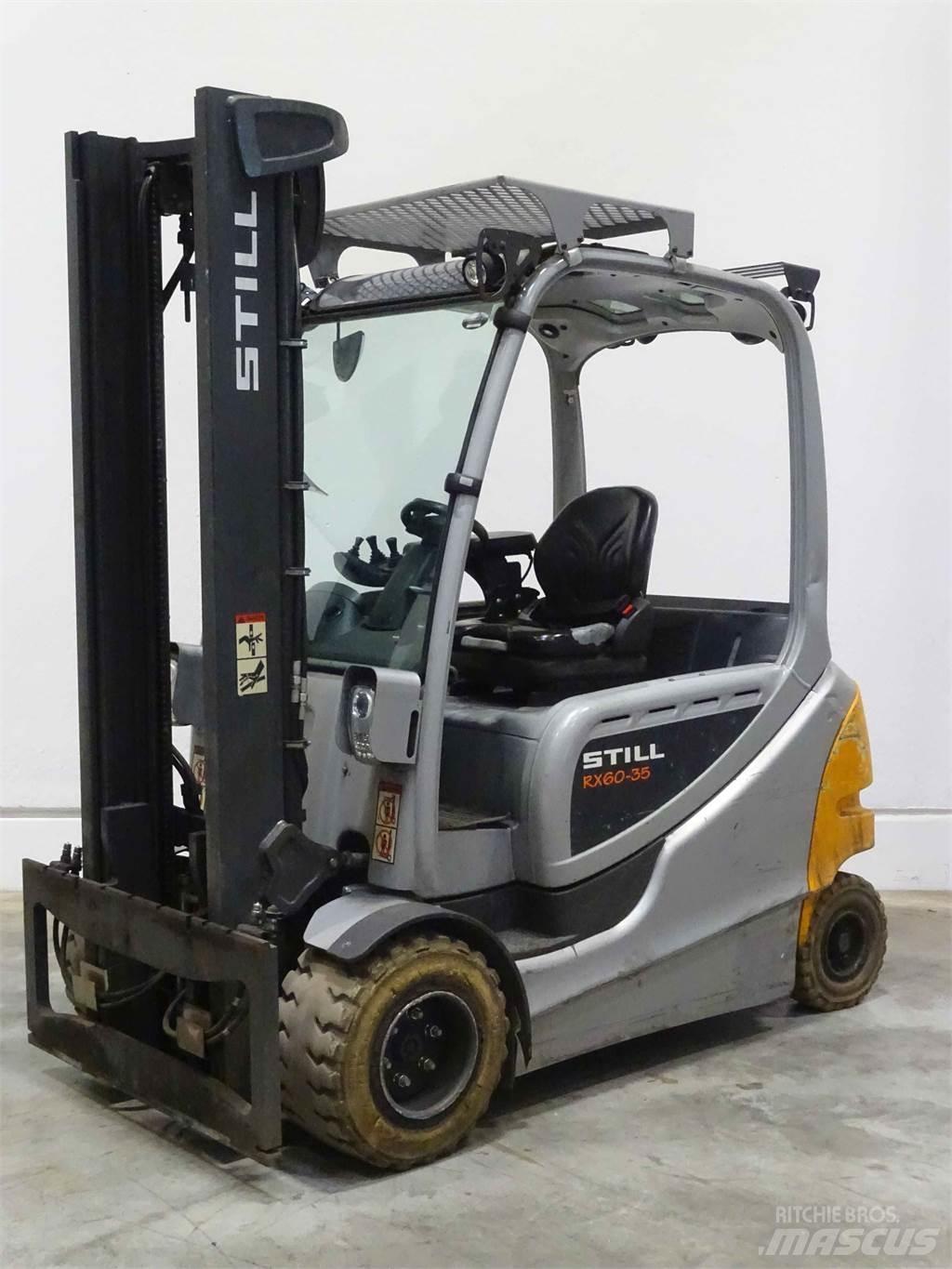 Still RX60-35 Elektriskie iekrāvēji