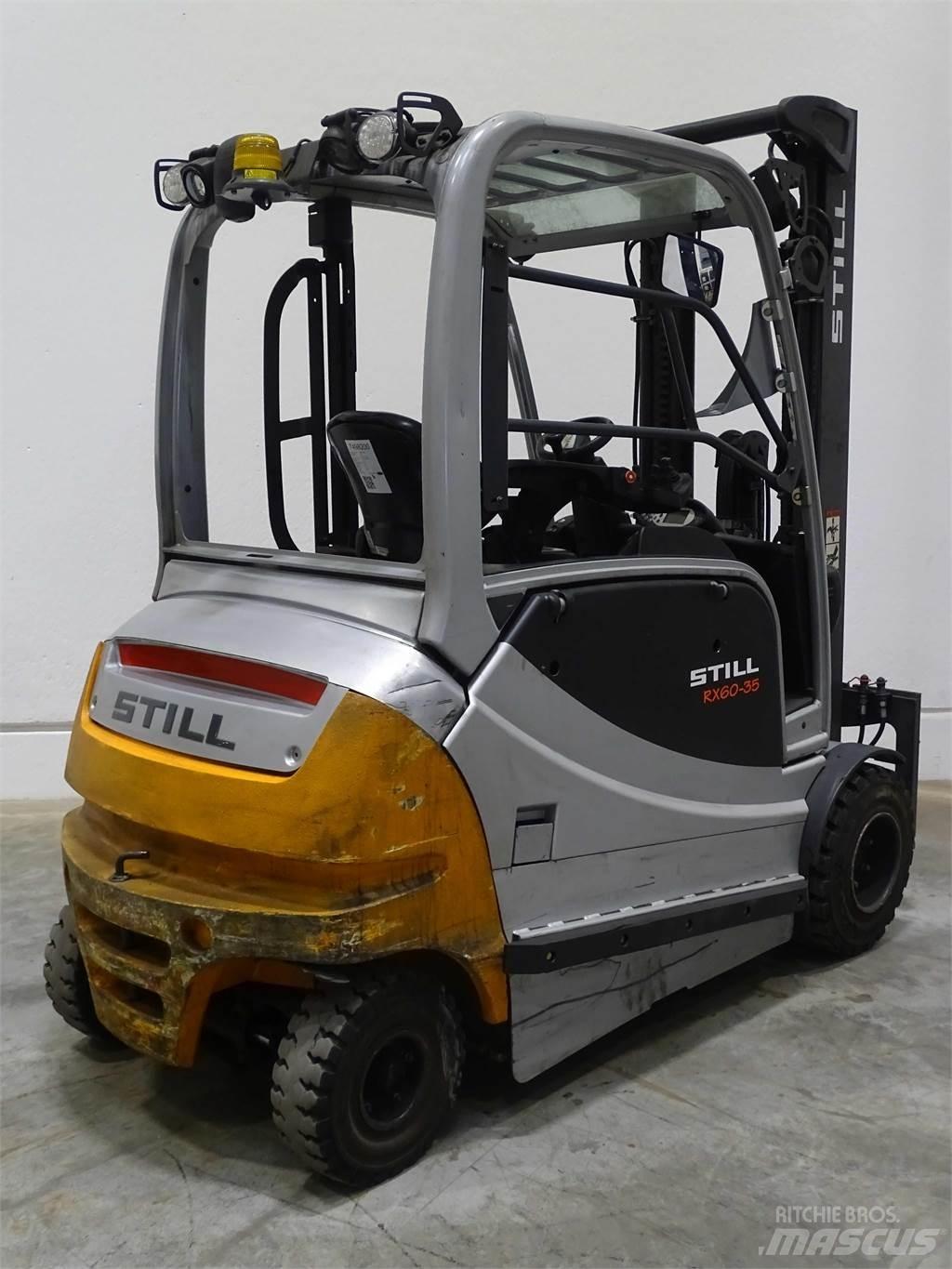 Still RX60-35 Elektriskie iekrāvēji