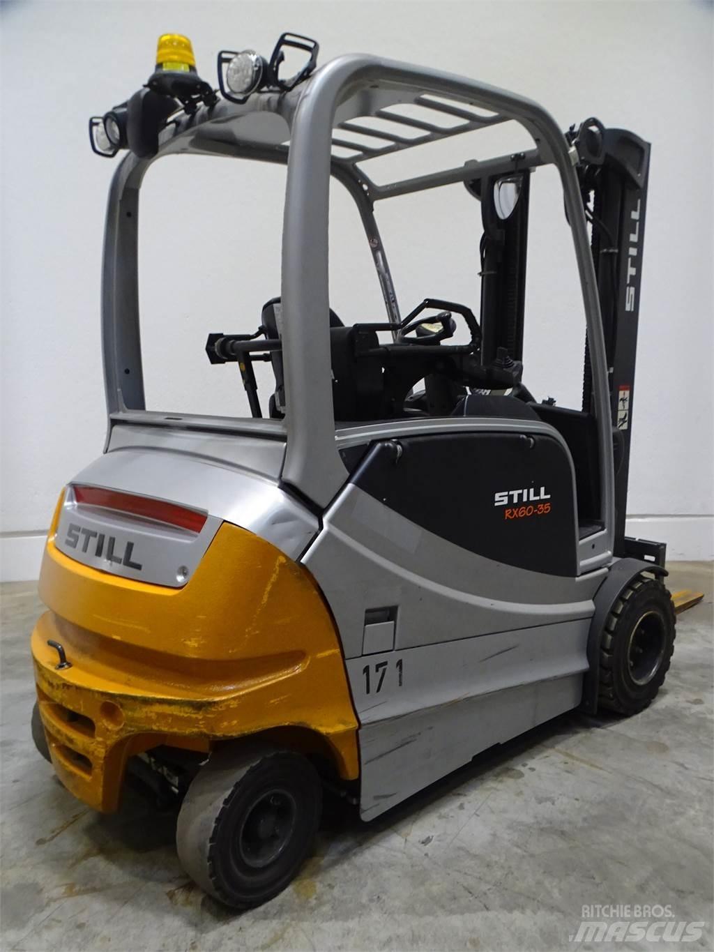 Still RX60-35 Elektriskie iekrāvēji