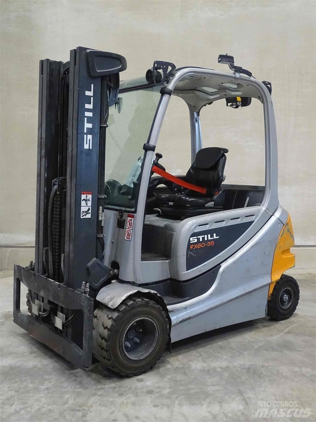 Still RX60-35 Elektriskie iekrāvēji