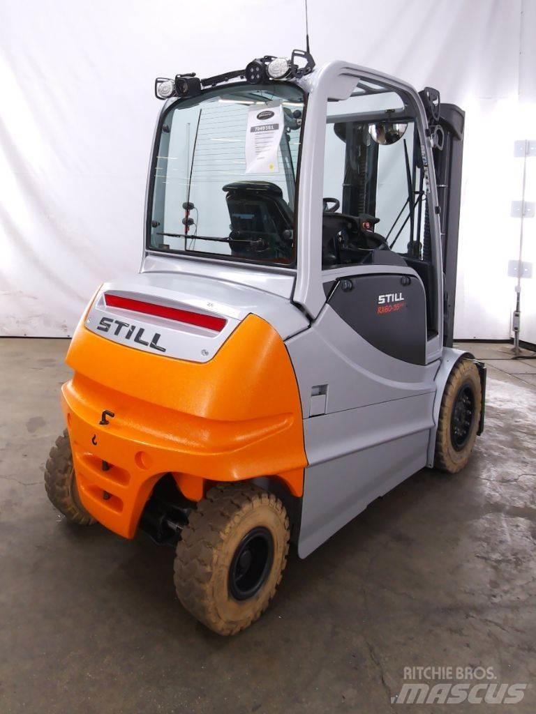 Still RX60-35/600 Elektriskie iekrāvēji