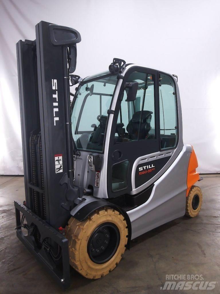 Still RX60-35/600 Elektriskie iekrāvēji