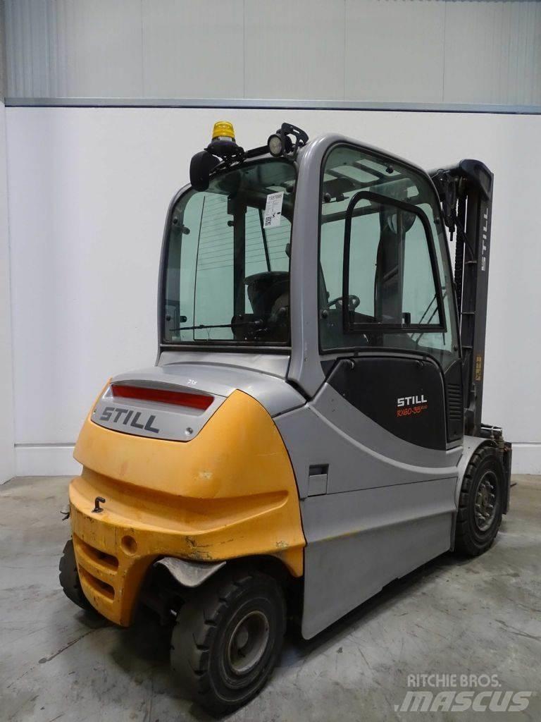 Still RX60-35/600 Elektriskie iekrāvēji