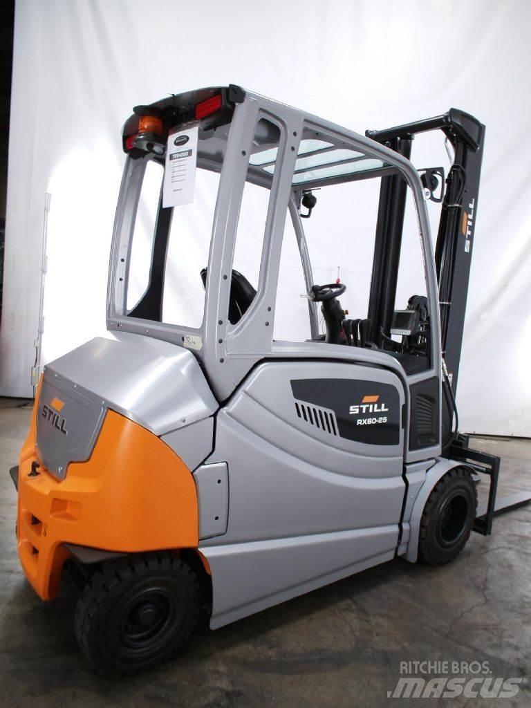 Still RX60-35L Elektriskie iekrāvēji