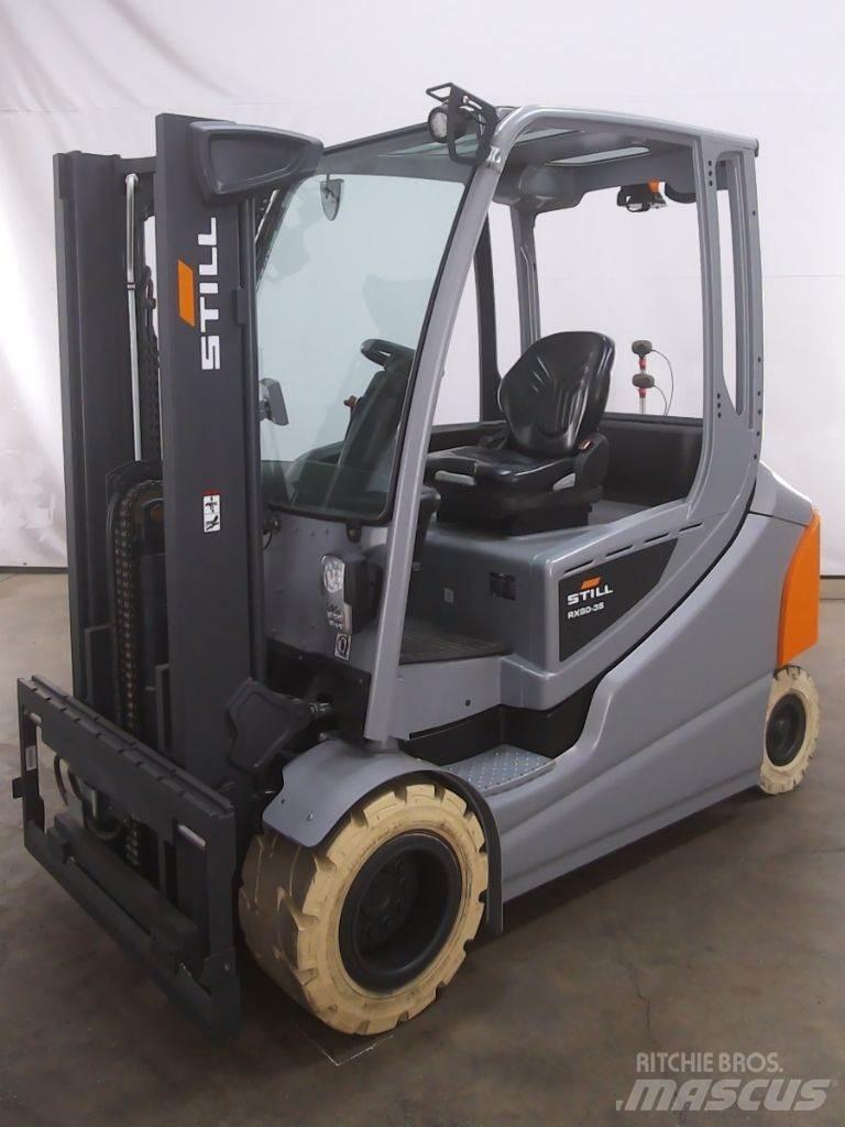 Still RX60-35L Elektriskie iekrāvēji